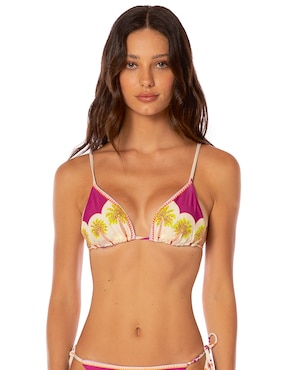 Top Maaji con copas removibles para mujer
