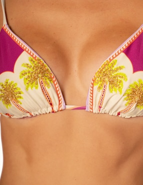 Top Maaji con copas removibles para mujer