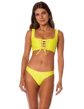 Bikini Maaji a la cadera para mujer