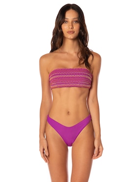 Strapless Maaji con copas removibles para mujer