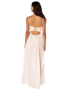Salida de playa vestido Maaji con amarre para mujer