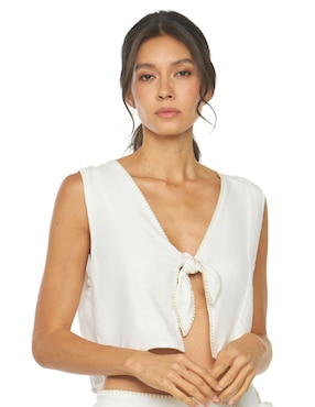 Blusa de playa Dulzamara para mujer