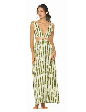Vestido largo playa dulzamara para mujer