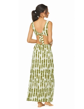 Vestido largo playa dulzamara para mujer