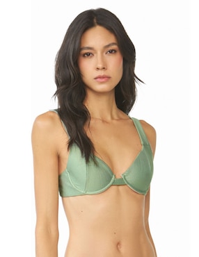 Brassiere Dulzamara con copas removibles para mujer