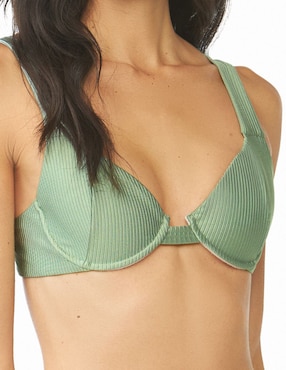 Brassiere Dulzamara con copas removibles para mujer