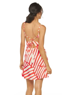 Vestido arriba de la rodilla playa Dulzamara para mujer