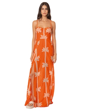 Salida de playa vestido Maaji con amarre para mujer
