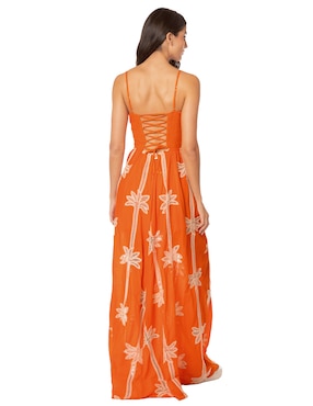 Salida de playa vestido Maaji con amarre para mujer
