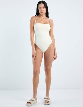 Traje de baño completo Calvin Klein para mujer