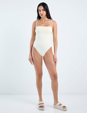 Traje de baño completo Calvin Klein para mujer