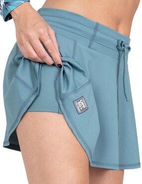 Falda short Fullsand a la cintura para mujer