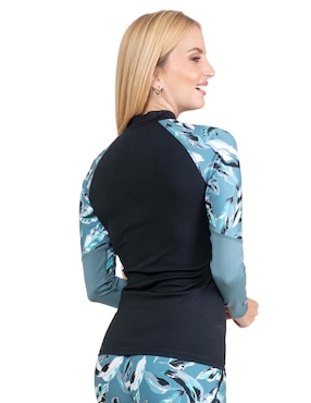 Wetshirt Fullsand estampado floral para mujer