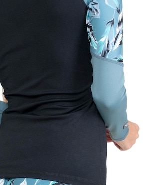 Wetshirt Fullsand estampado floral para mujer