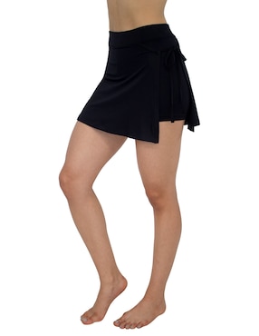 Falda short Sunskin a la cintura para mujer