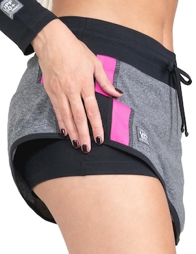 Falda short Fullsand a la cintura para mujer