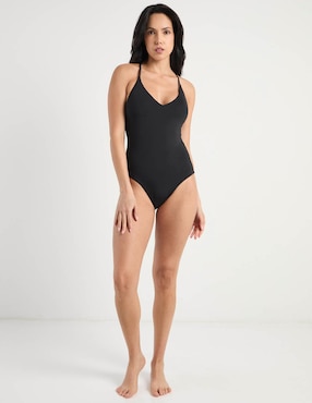 Traje de baño completo Map para mujer