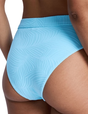Hipster bikini Roxy a la cintura para mujer