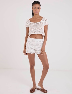 Blusa That's It manga corta para mujer