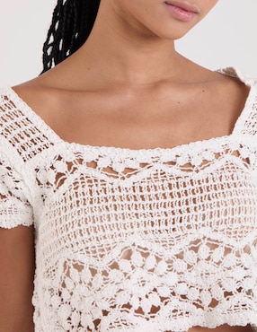 Blusa That's It manga corta para mujer