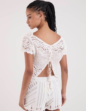 Blusa That's It manga corta para mujer