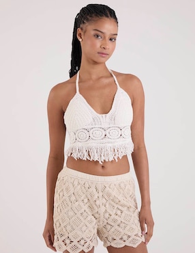 Top That's It cuello halter tirante delgado