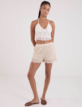 Top That's It cuello halter tirante delgado
