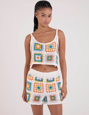 Short That's It de algodón para mujer