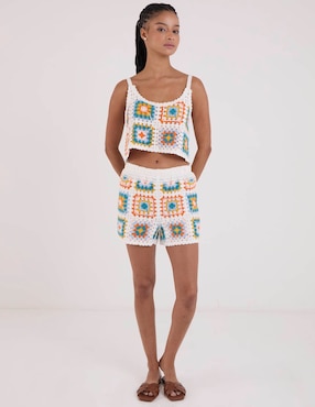 Short That's It de algodón para mujer