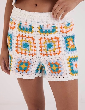 Short That's It de algodón para mujer
