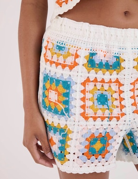Short That's It de algodón para mujer