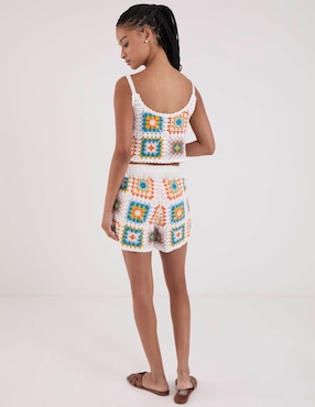 Short That's It de algodón para mujer