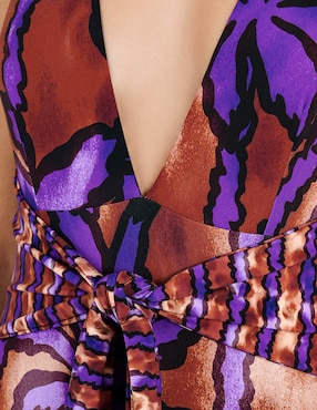 Traje de baño completo Zingara estampado floral para mujer