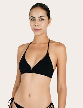 Halter Zingara con copas removibles para mujer