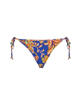 Bikini Zingara estampado macroprint a la cadera para mujer