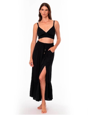 Salida de playa falda Jantzen para mujer