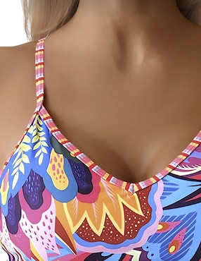 Traje de baño completo Marinity para mujer