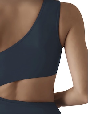Traje de baño completo Shapely para mujer