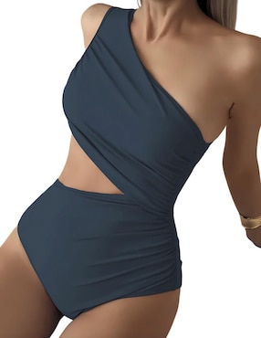 Traje de baño completo Shapely para mujer
