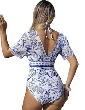 Traje de baño completo Shapely para mujer
