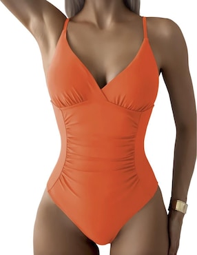 Traje de baño completo Shapely para mujer