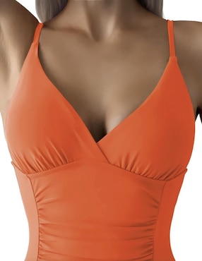 Traje de baño completo Shapely para mujer