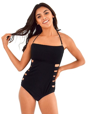 Traje De Baño Completo Maxima Swimwear Para Mujer