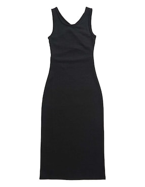 Vestido Midi Casual Roxy Para Mujer