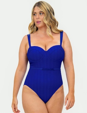 Traje De Baño Completo Bari Swimwear Para Mujer