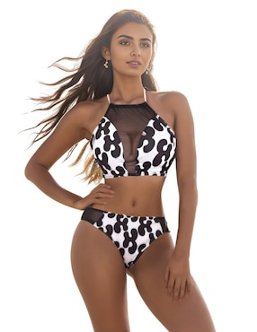 Conjunto Bikini Relax Beach Para Mujer