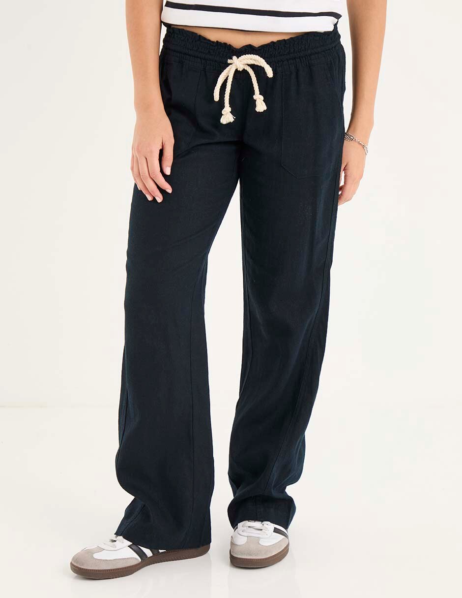 Pantalón easy pant wide leg para mujer