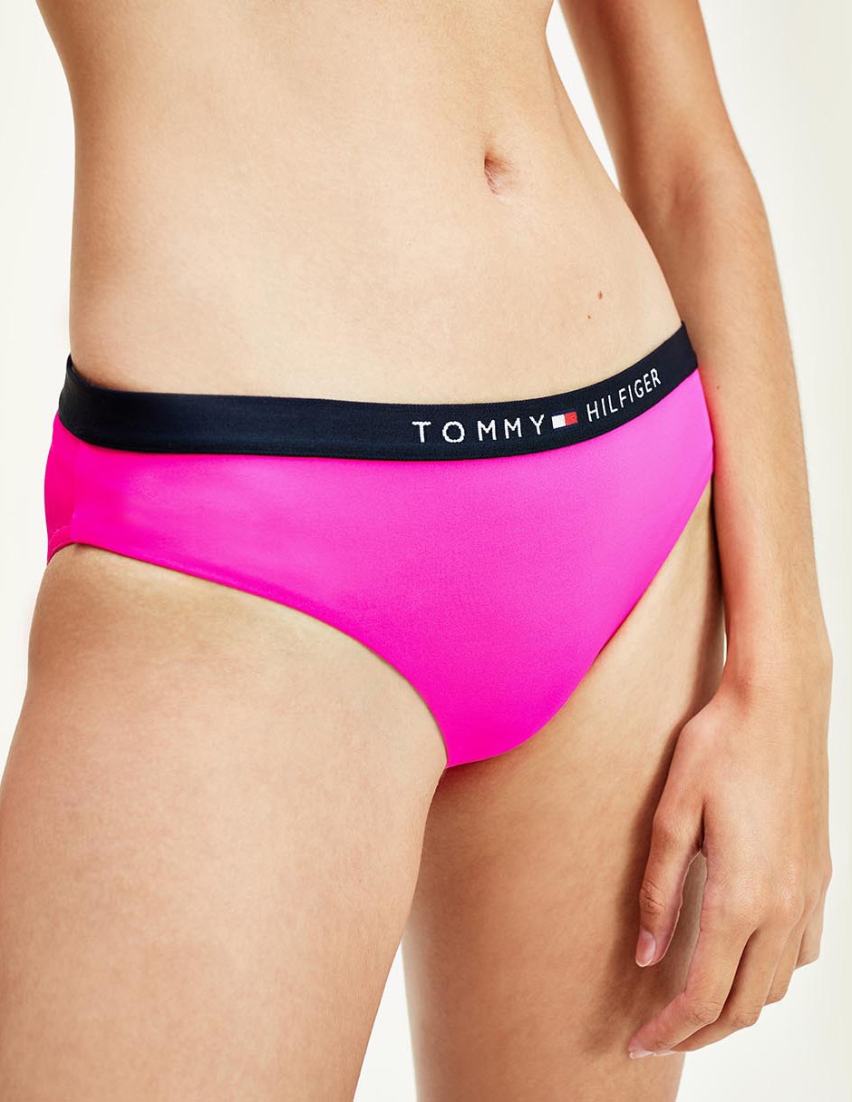 Bikini Tommy Hilfiger rosa mexicano 