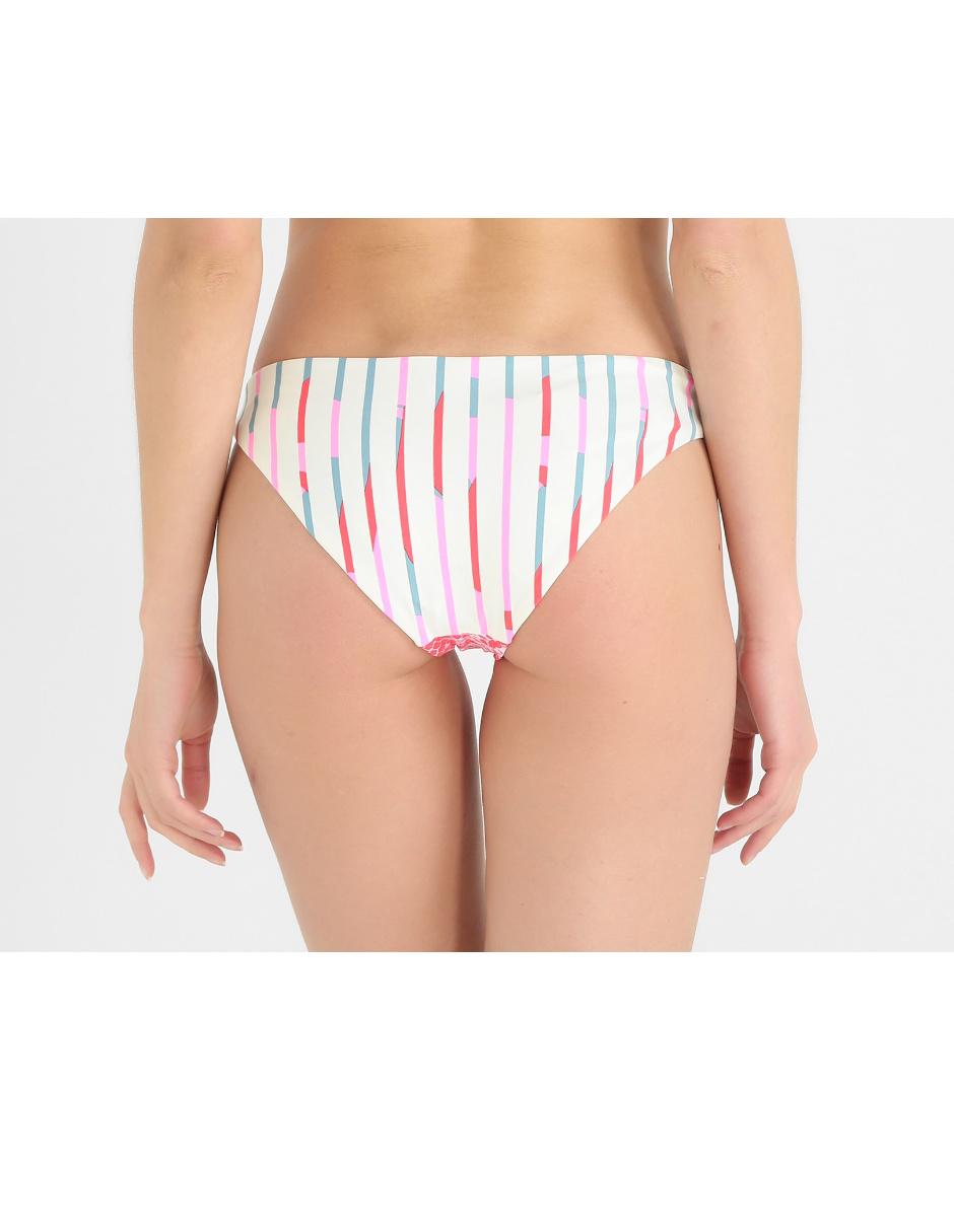 Bikini estampado animal print a la cadera para mujer 3