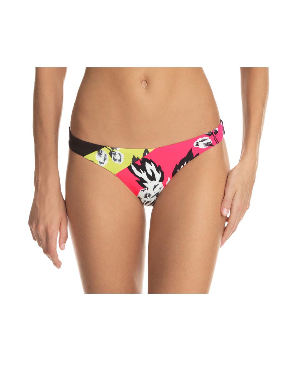 Bikini estampado a la cadera para mujer 1